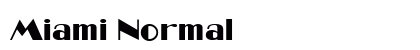 Miami Normal preview