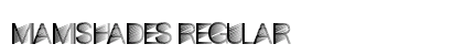 MiamiShades Regular preview