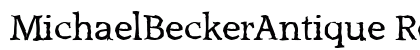 MichaelBeckerAntique Regular preview