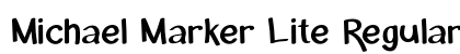 Michael Marker Lite Regular preview