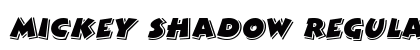 Mickey Shadow Regular preview