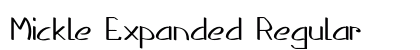 Mickle Expanded Regular Preview
