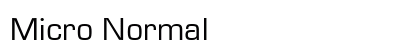 Micro Normal preview