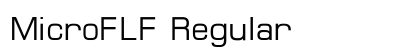 MicroFLF Regular Preview