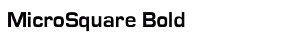 MicroSquare Bold preview