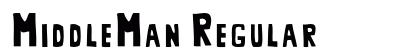 MiddleMan Regular preview