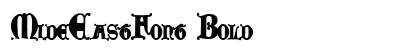 MideEastFont Bold preview