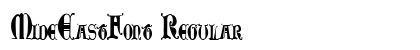 MideEastFont Regular preview