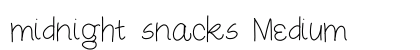 midnight snacks Medium preview