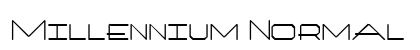 Millennium Normal preview