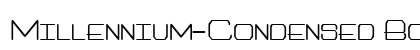 Millennium-Condensed Bold preview
