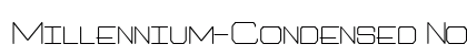 Millennium-Condensed Normal preview