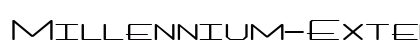 Millennium-Extended Bold preview