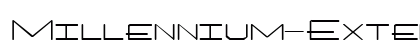 Millennium-Extended Normal preview