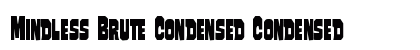 Mindless Brute Condensed Condensed preview