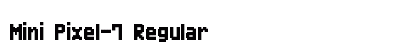 Mini Pixel-7 Regular preview