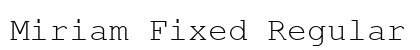 Miriam Fixed Regular preview