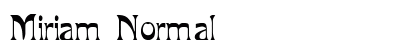 Miriam Normal preview