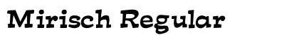 Mirisch Regular preview