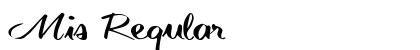 Mis Regular preview