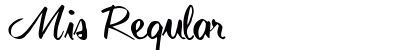 Mis Regular preview