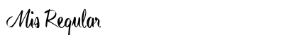 Mis Regular preview