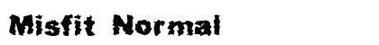 Misfit Normal preview