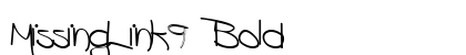 MissingLink9 Bold preview