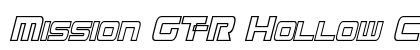 Mission GT-R Hollow Condensed Italic preview