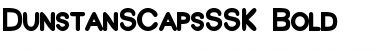 Download DunstanSCapsSSK Font