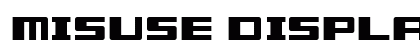 Misuse Display preview