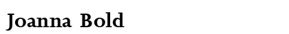 Joanna Bold preview