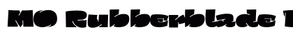 MO Rubberblade Bold preview