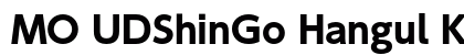 MO UDShinGo Hangul Ko2 B Preview
