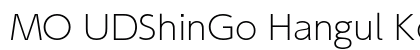MO UDShinGo Hangul Ko2 EL Preview