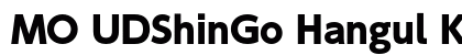 MO UDShinGo Hangul Ko2 H Preview