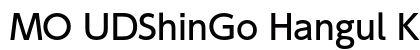 MO UDShinGo Hangul Ko2 M Preview
