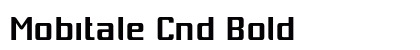 Mobitale Cnd Bold preview
