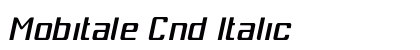 Mobitale Cnd Italic preview