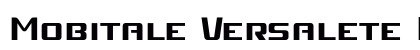 Mobitale Versalete Regular preview