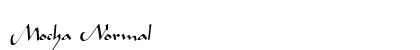Mocha Normal preview
