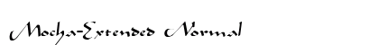 Mocha-Extended Normal preview