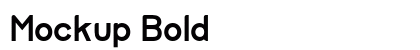 Mockup Bold preview