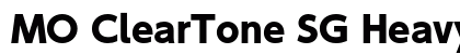 MO ClearTone SG Heavy preview