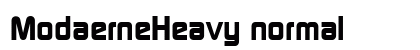 ModaerneHeavy normal preview