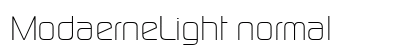 ModaerneLight normal preview