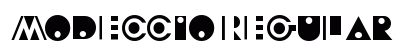 Modeccio Regular preview