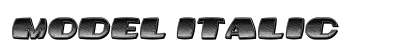 Model Italic preview