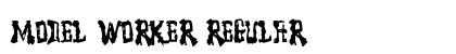 Model Worker Regular preview