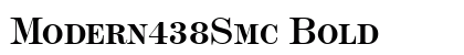 Modern438Smc Bold preview